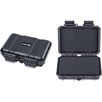 Amazon.co.jp: Lykus HC-1420 ミニハードケース 防水ケース 格子状